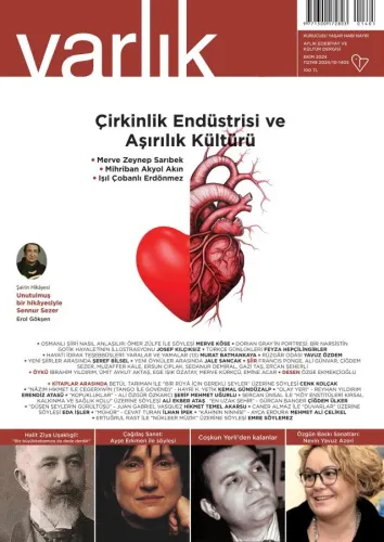Varlık Dergisi Ekim 2024