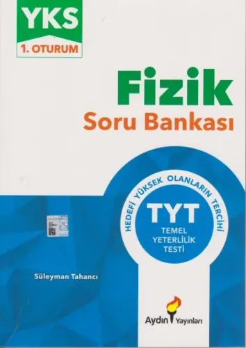 Aydın YKS-TYT Fizik Soru Bankası 1. Oturum Süleyman Tahancı
