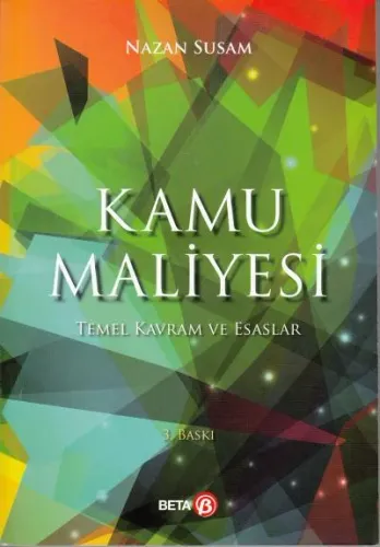 Kamu Maliyesi Temel Kavram ve Esaslar