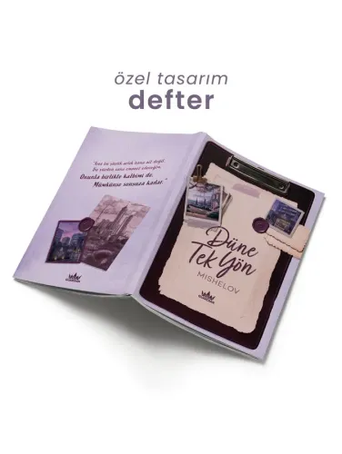 ÖZEL SERİ - DÜŞ SERİSİ 3: DÜNE TEK YÖN - CİLTLİ ÖZEL SERİ - DÜŞ SERİSİ 3: DÜNE TEK YÖN - CİLTLİ