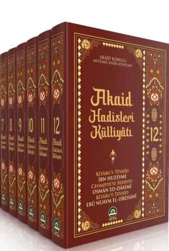 Akaid Hadisleri Külliyatı 7-8-9-10-11-12. Ciltler | benlikitap.com