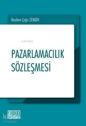 Pazarlamacılık Sözleşmesi