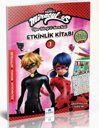 Mıraculous Etkinlik Kitabı 1