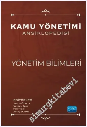 Kamu Yönetimi Ansiklopedisi - Yönetim Bilimleri -         2022