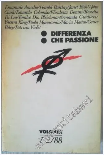 Differenza / Che Passiona - 1-2/88    42   1982