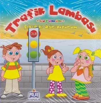 Şekerle Öğreniyorum Serisi 8x4 Kitap