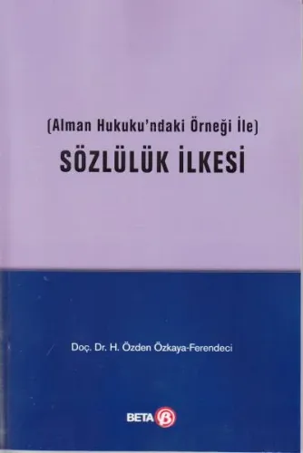 Sözlülük İlkesi