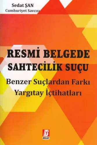 Resmi Belgede Sahtecilik Suçu