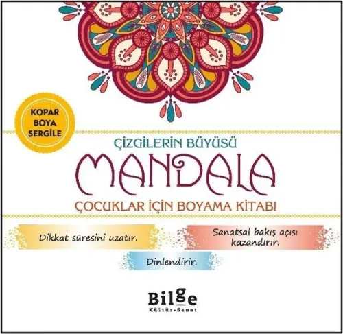 Çizgilerin Büyüsü-Mandala