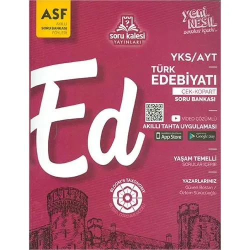 Soru Kalesi AYT Edebiyat ASF