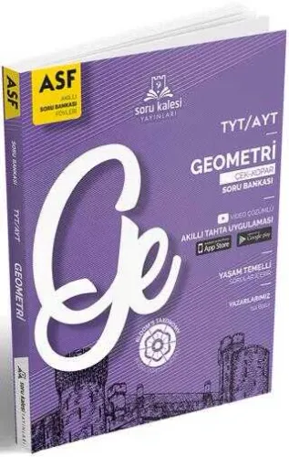 SORU KALESİ 2023 ASF TYT-AYT GEOMETRİ SORU BANKASI FÖYL