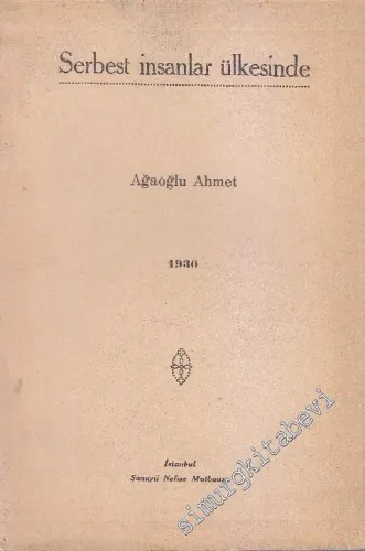 Serbest İnsanlar Ülkesinde -        1930