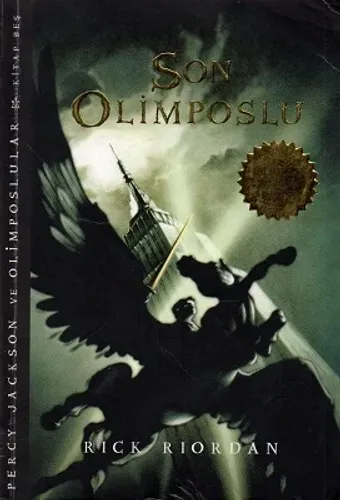 Percy Jackson ve Olimposlular - Son Olimposlu