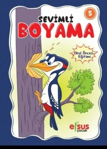 Sevimli Boyama -5