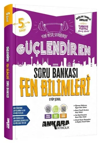 Ankara Yayıncılık 5. Sınıf Fen Bilimleri Güçlendiren Maarif Model Soru Bankası