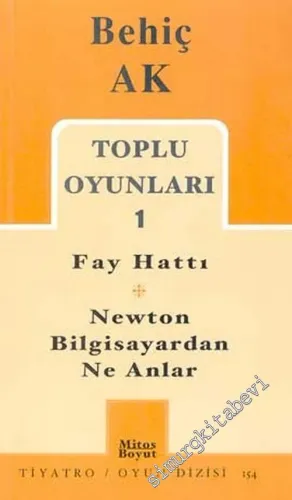 Toplu Oyunları 1: Fay Hattı / Newton Bilgisayardan Ne Anlar -         2003