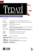 Terazi Aylık Hukuk Dergisi Sayı:74 Ekim 2012 1