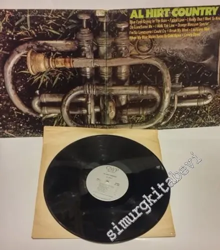 33 LP PLAK VINYL: Al Hirt - Country -