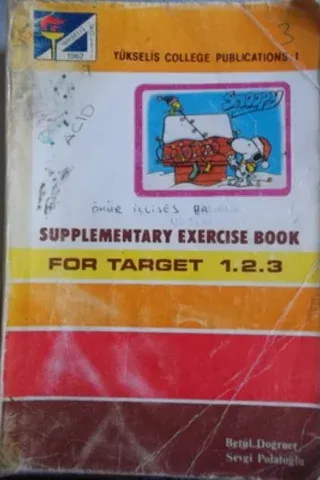 Supplentary Exercise Book For Target 1.2.3