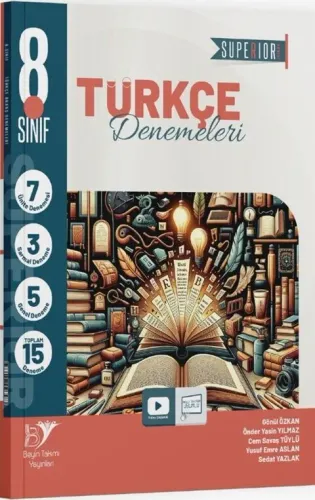 Beyin Takımı Yayınları 8. Sınıf LGS Türkçe Superıor 15'li Deneme