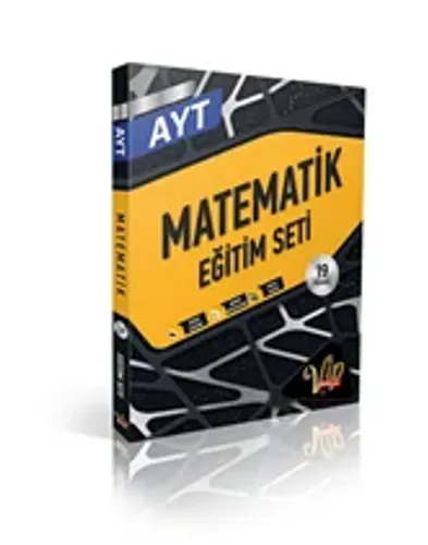 VİP AYT MATEMATİK EĞİTİM SETİ - (BRONZ) Kolektif