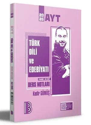 BENİM HOCAM AYT EDEBİYAT DERS NOTLARI 2026