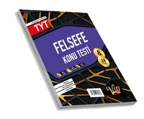 VİP TYT FELSEFE KUTU TESTİ- (8 Öğrencilik)- YENİ Kolektif