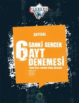 OKYANUS ICEBERG SANKİ GERÇEK 6 AYT SAYISAL DENEME