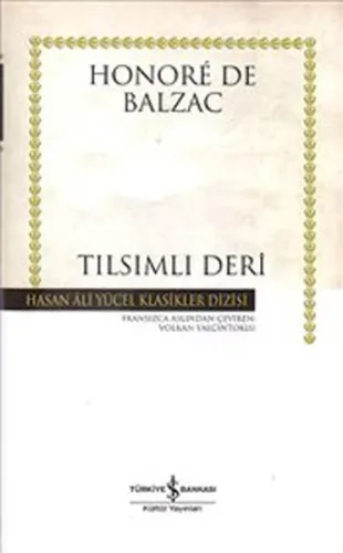 Tılsımlı Deri (Ciltli)