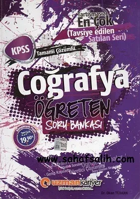 2014 KPSS Coğrafya Öğreten Soru Bankası