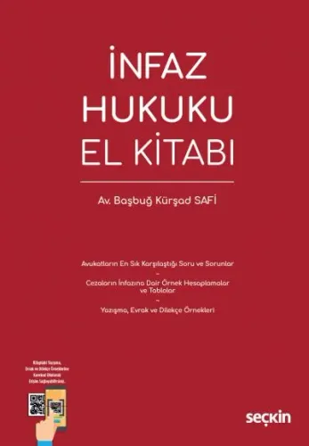 İnfaz Hukuku El Kitabı