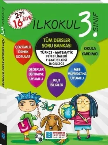 3. Sınıf Tüm Dersler Soru Bankası