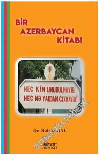 Bir Azerbaycan Kitabı -        2022