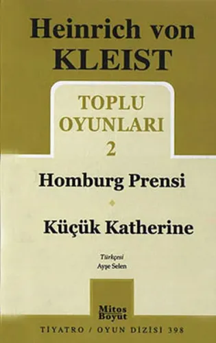 Toplu Oyunları 2; Hamburg Prensi  Küçük Katherine