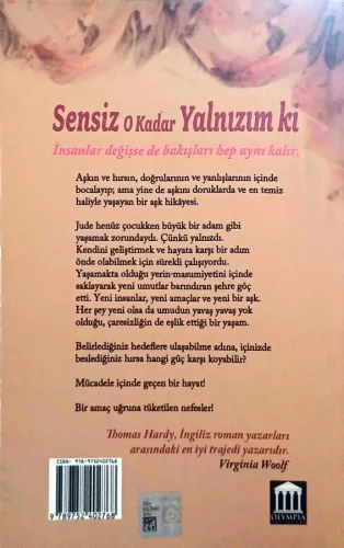 Sensiz O Kadar Yalnızım Ki Thomas Hardy Olympia
