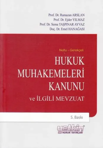 Hukuk Muhakemeleri Kanunu