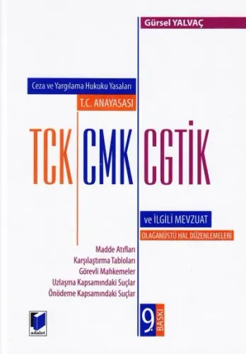 TCK CMK CGTİK