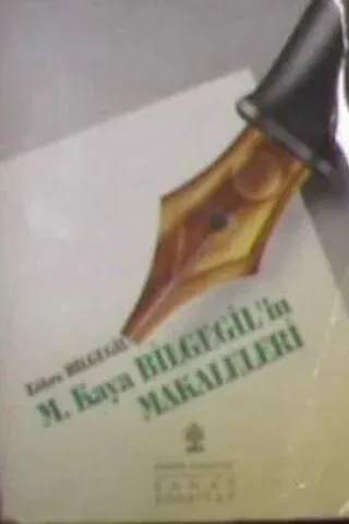M. Kaya Bilgegil'in Makaleleri
