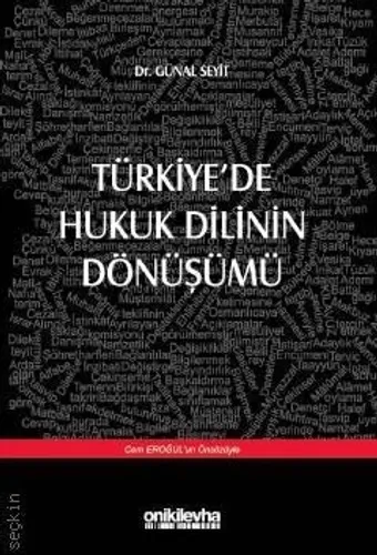 Türkiye'de Hukuk Dilinin Dönüşümü