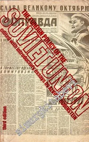 The Foreign Policy of the Soviet Union -