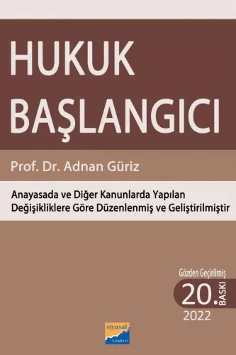 Hukuk Başlangıcı Adnan Güriz