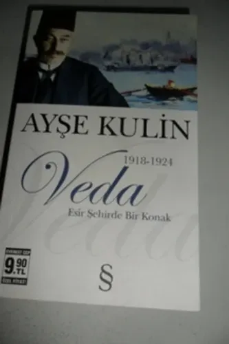 Veda - Esir Şehirde Bir Konak (Cep Boy)