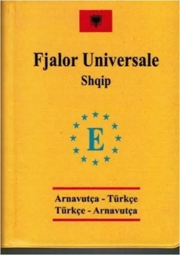 Universal Cep Sözlük Arnavutça-Türkçe/Türkçe-Arnavutça
