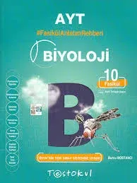 TEST OKUL FASİKÜL ANLATIM REHBERİ AYT BİYOLOJİ (10 FASİKÜL)