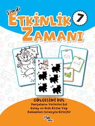 Şimdi Etkinlik Zamanı 7 – Gölgesini Bul