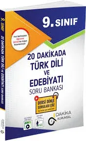 DAKİKA 9. SINIF 20 DAKİKADA TÜRK DİLİ VE EDEBİYATI KURUMSAL SORU BANKASI
