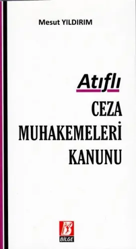 Atıflı Ceza Muhakemeleri Kanunu