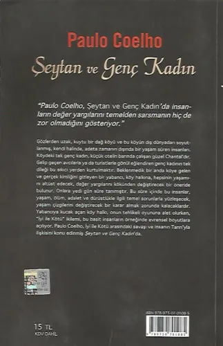 Şeytan ve Genç Kadın Paulo Coelho Can Yayınları %55 indirimli