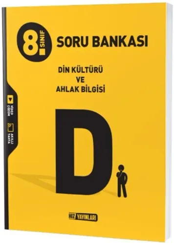 HIZ 8. SINIF DİN KÜLTÜRÜ VE AHLAK BİLGİSİ SORU BANKASI