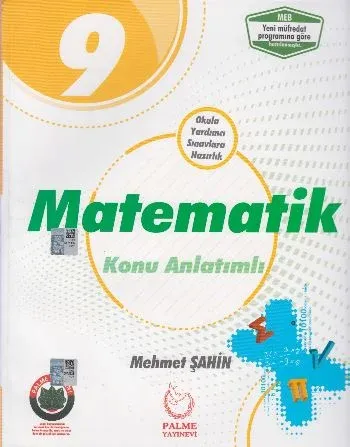Palme 9. Sınıf Matematik Konu Kitabı